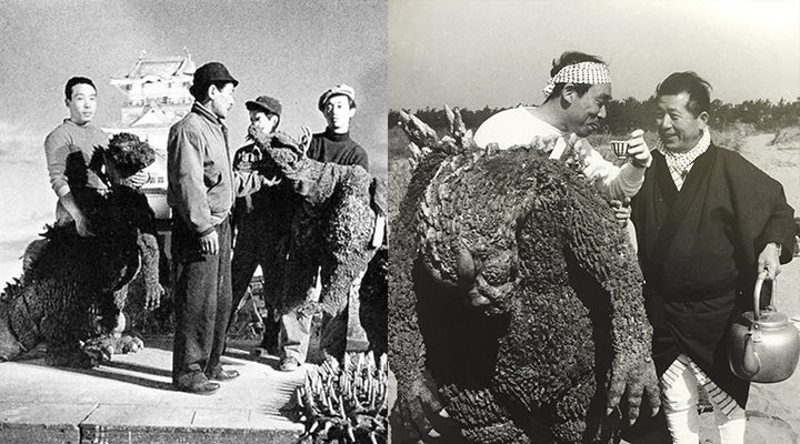 Haruo Nakajima como Godzilla