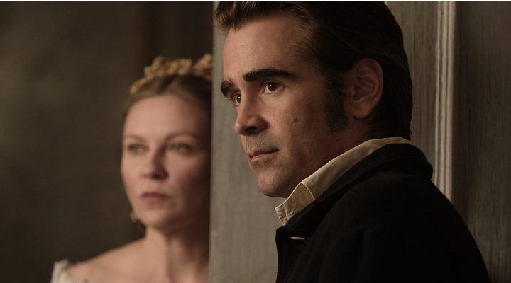 Colin Farrel y Kirsten Dunst en 'La Seducción'