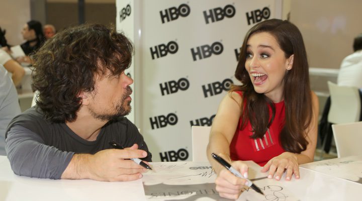 Peter Dinklage Emilia Clarke