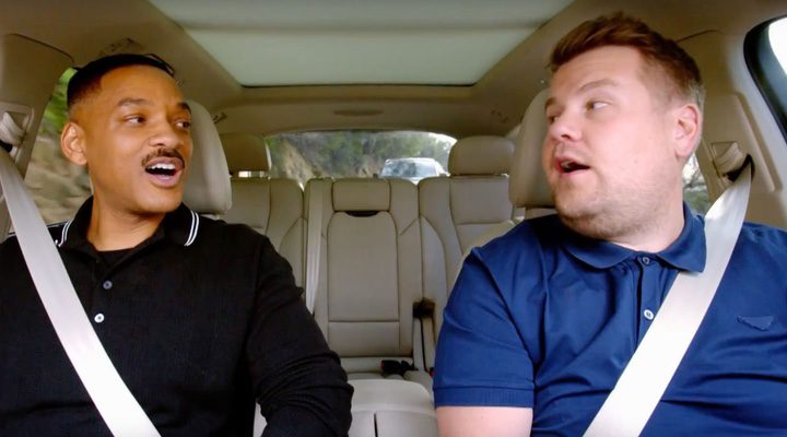  Will Smith y James Corden