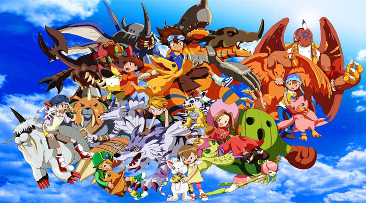 Reparto de 'Digimon Adventure'