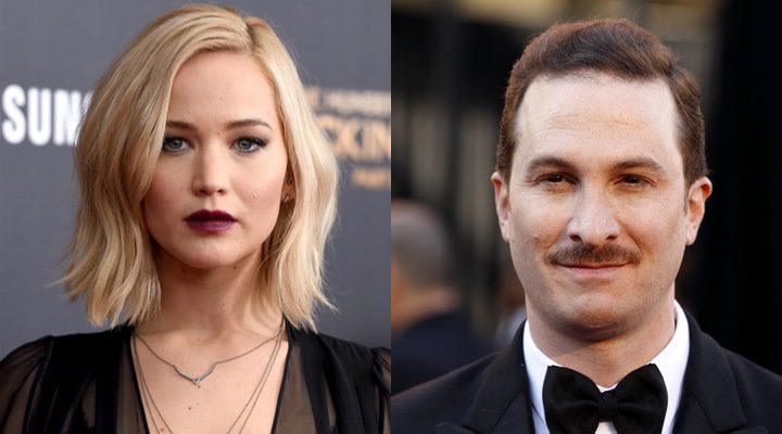 Jennifer Lawrence y Darren Aronofsky