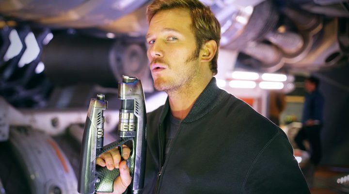 Chris Pratt en 'Guardianes de la Galaxia Vol. 2'