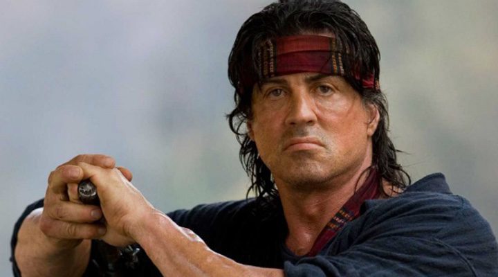 Sylvester Stallone en 'Rambo'