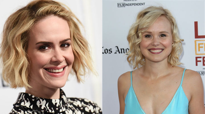 Sarah Paulson y Alison Pill