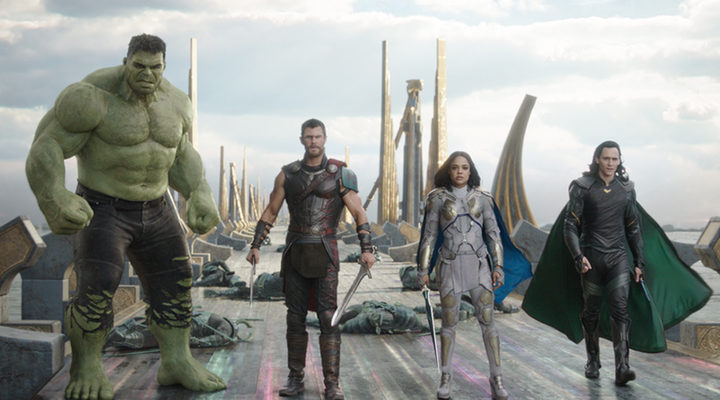 Fotograma de 'Thor: ragnarok'