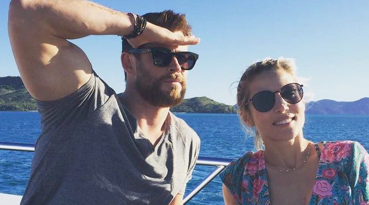  Elsa Pataky y Chris Hemsworth