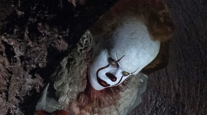 El payaso Pennywise en la nueva adaptación de 'It'