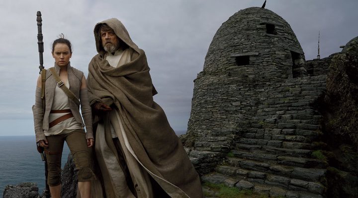 Rey y Luke para VF