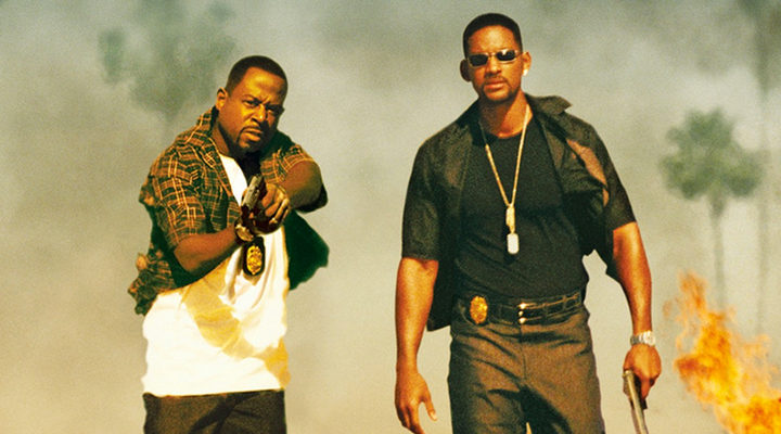 Will Smith y Martin Lawrence en 'Dos policías rebeldes'