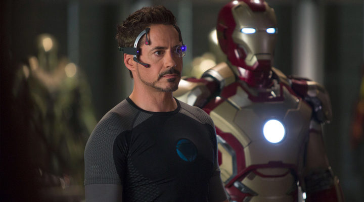 Robert Downey Jr. en 'Iron Man'