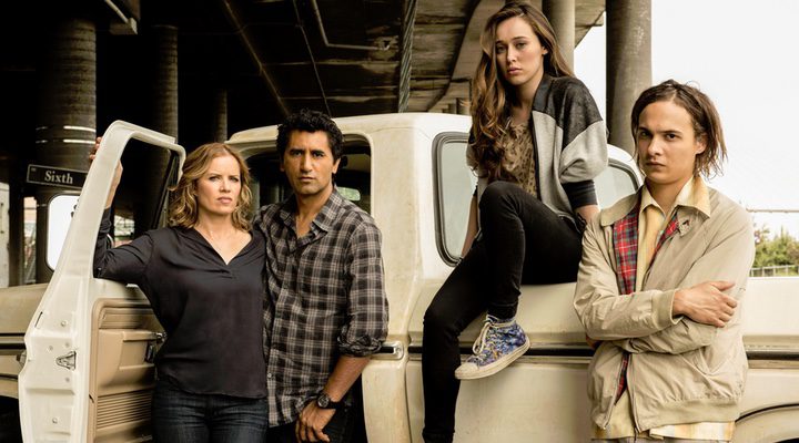  Los protagonistas de Fear The Walking Dead