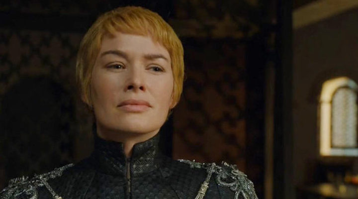 Cersei en 'Juego de tronos'