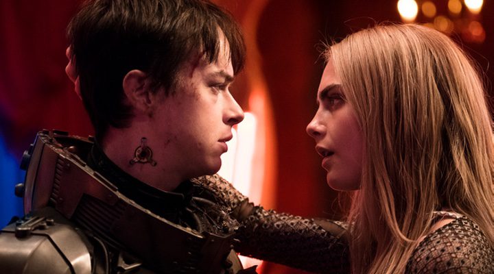 valerian y la ciudad de los mil planetas