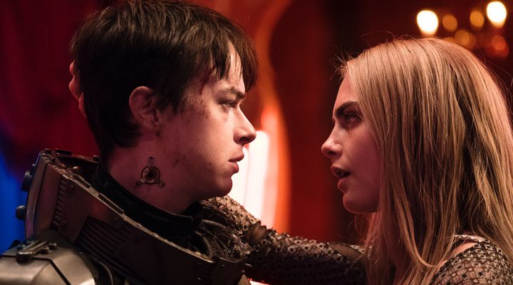 Valerian y la ciudad de los mil planetas