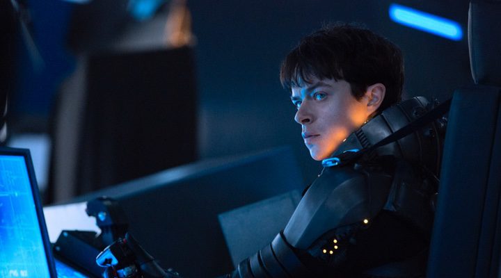 Valerian y la ciudad de los mil planetas