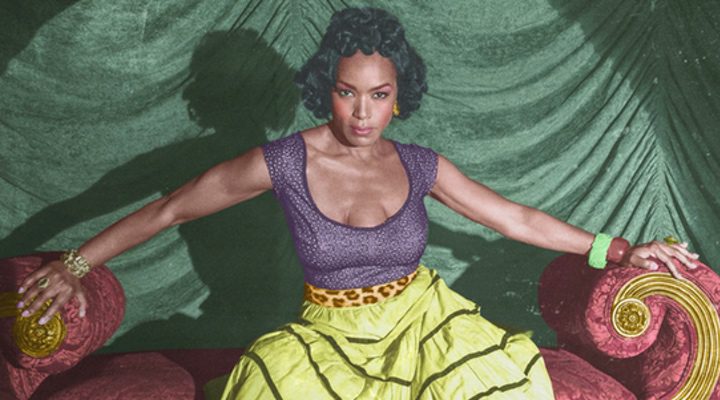  Angela Bassett en 'American Horror Story: Freak Show'