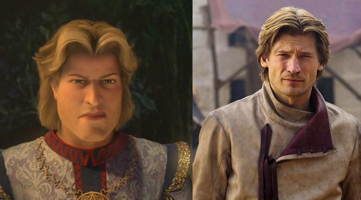 Principe Encantador Jaime Lannister