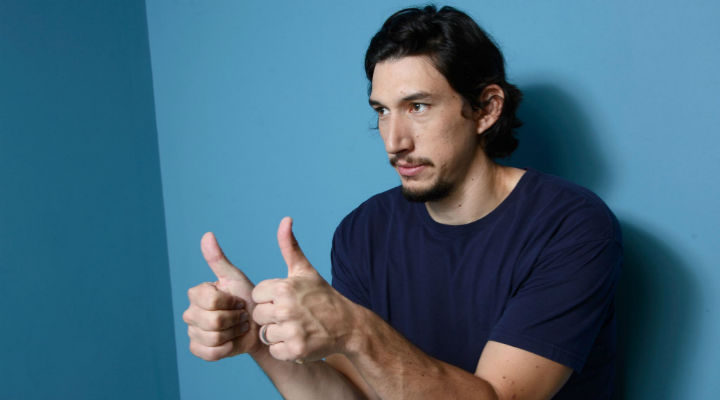 Adam Driver approves