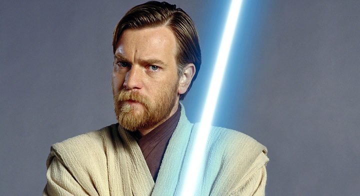  Ewan McGregor como Obi-Wan Kenobi