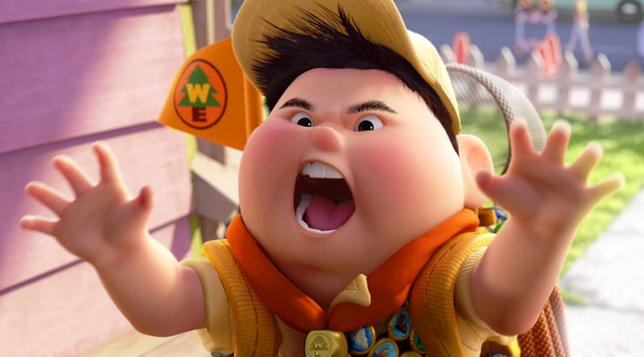 Russell en 'Up'