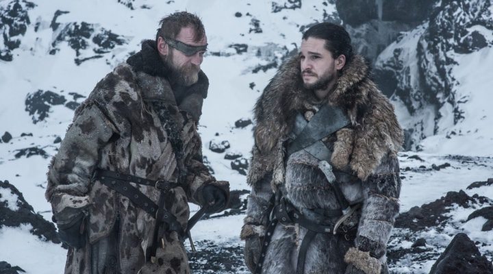 Jon Snow y Beric