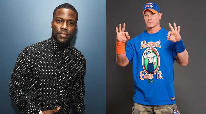 Kevin Hart y John Cena