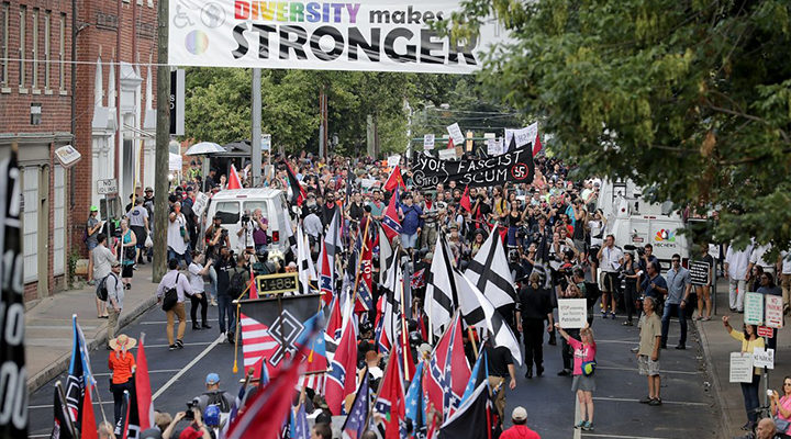 Marcha en Charlottesville