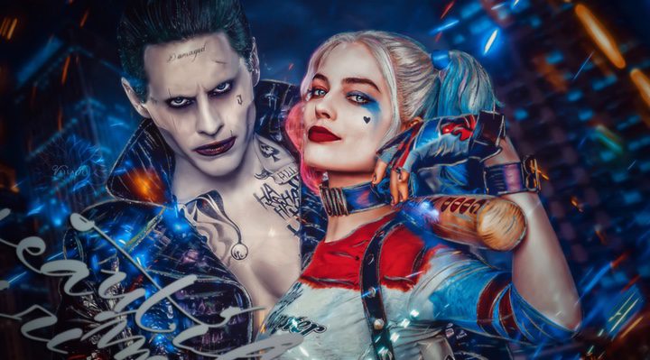  Joker y Harley Quinn