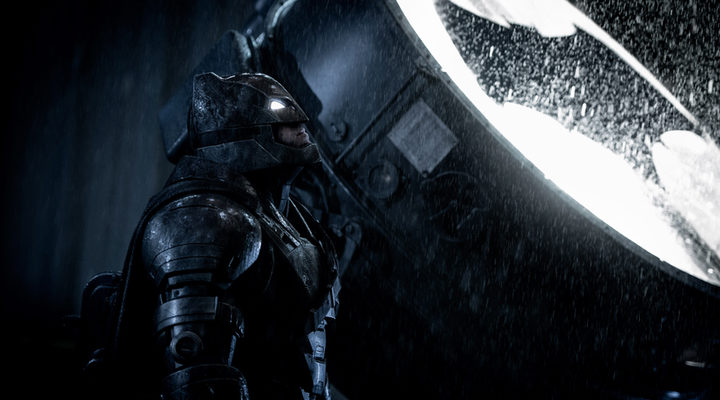 Ben Affleck en 'Batman v. Superman'