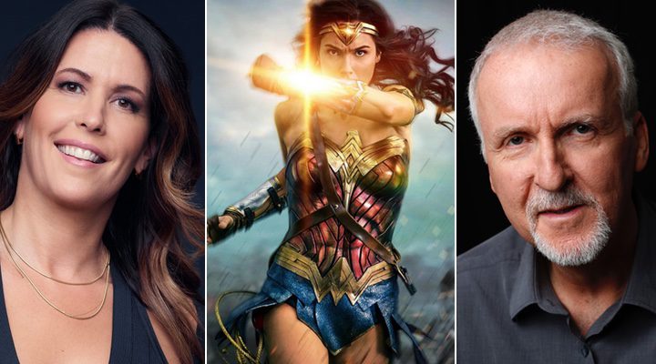 Patty Jenkins, Wonder Woman y James Cameron