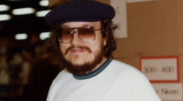 George R.R. Martin de joven