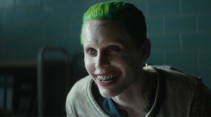  Jared Leto como el Joker en Escuadrón Suicida