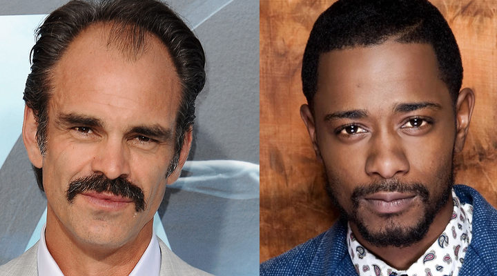 Steven Ogg y Lakeith Stanfield