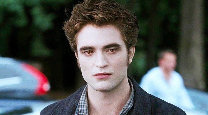 Robert Pattinson en Crepúsculo