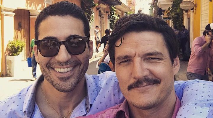  Miguel Ángel Silvestre y Pedro Pascal