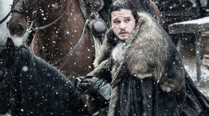 Jon Snow en 'Juego de Tronos'