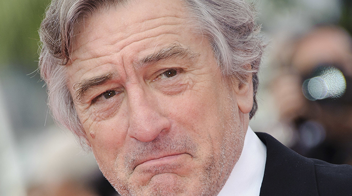 "Roberto DeNiro: El mejor pagado"