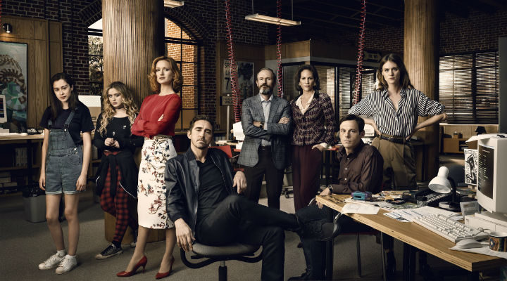 El reparto de la cuarta temporada de 'Halt and Catch Fire'