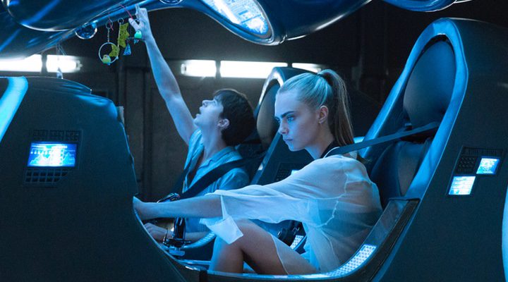 valerian y la ciudad de los mil planetas