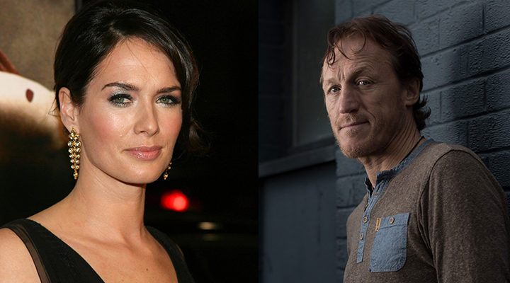 Jerome Flynn y Lena Headey