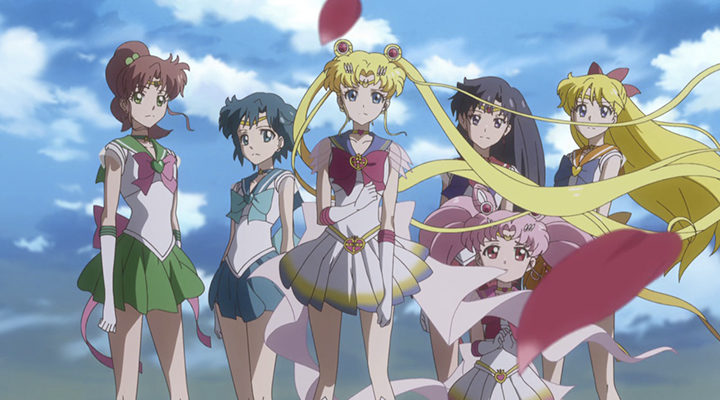 Sailor Moon Crystal