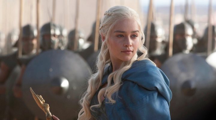 Emilia Clarke en 'Juego de Tronos'