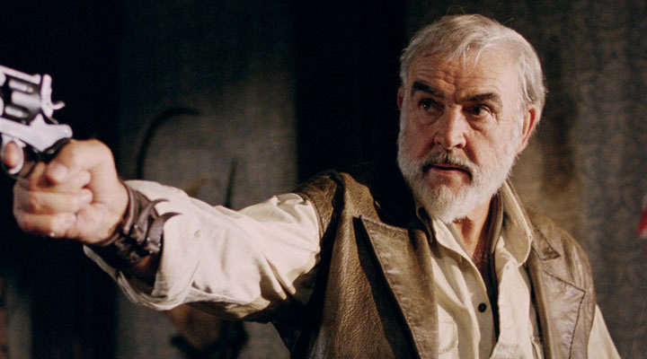 Sean Connery en 'La liga de los hombres extraordinarios'