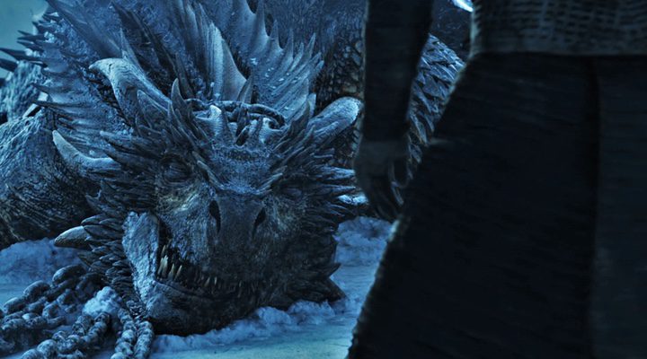 viserion juego de tronos