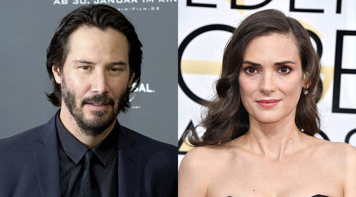 Keanu Reeves y Winona Ryder