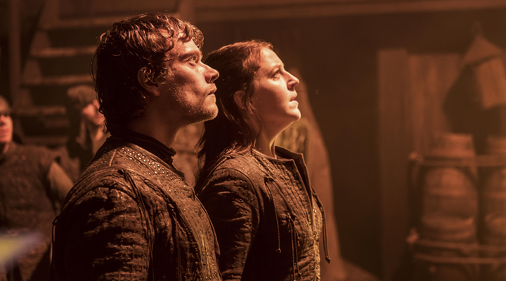 Theon y Yara