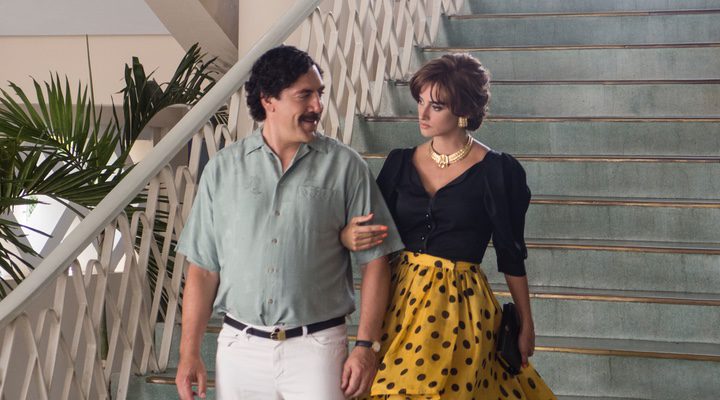 Javier Bardem y Penélope Cruz en 'Loving Pablo'