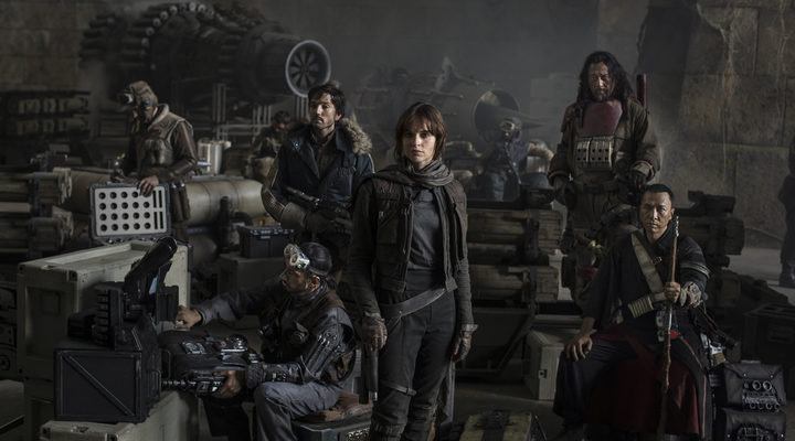 Rebeldes de 'Rogue One'