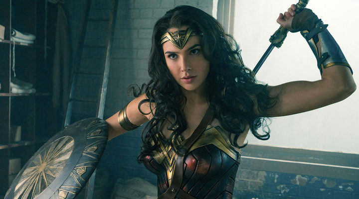 Gal Gadot en 'Wonder Woman'